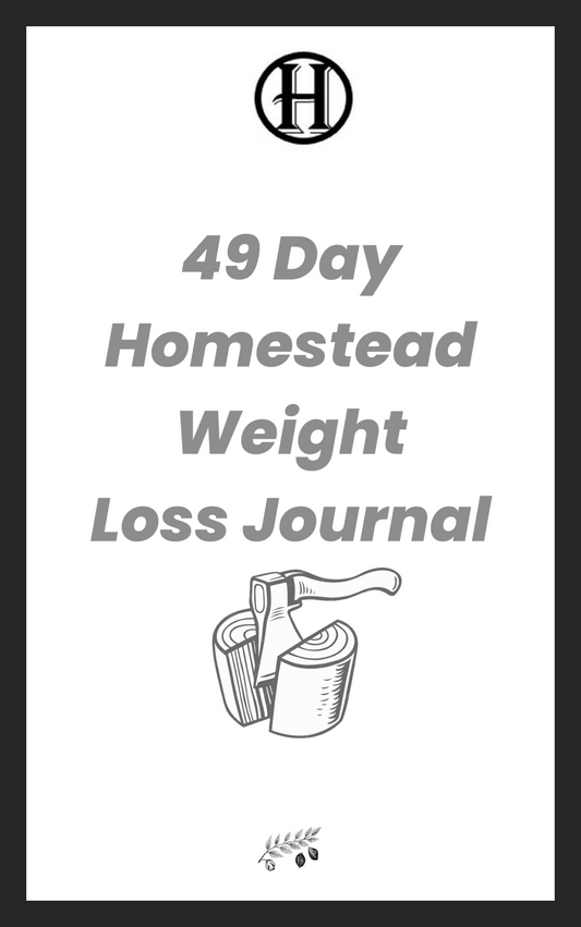 49 Day Homestead Weight Loss Journal