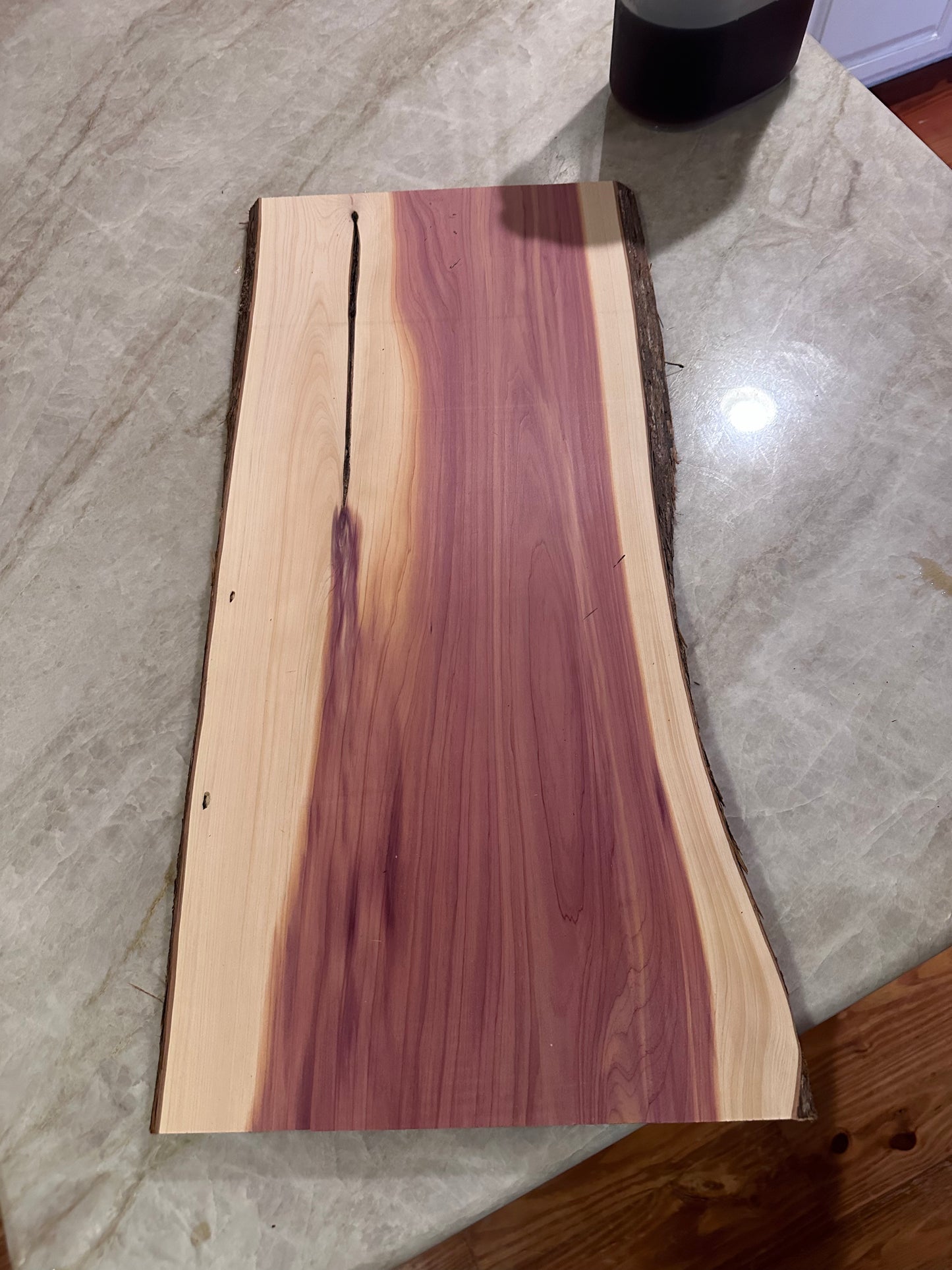 Eastern Red Cedar Live Edge Boards