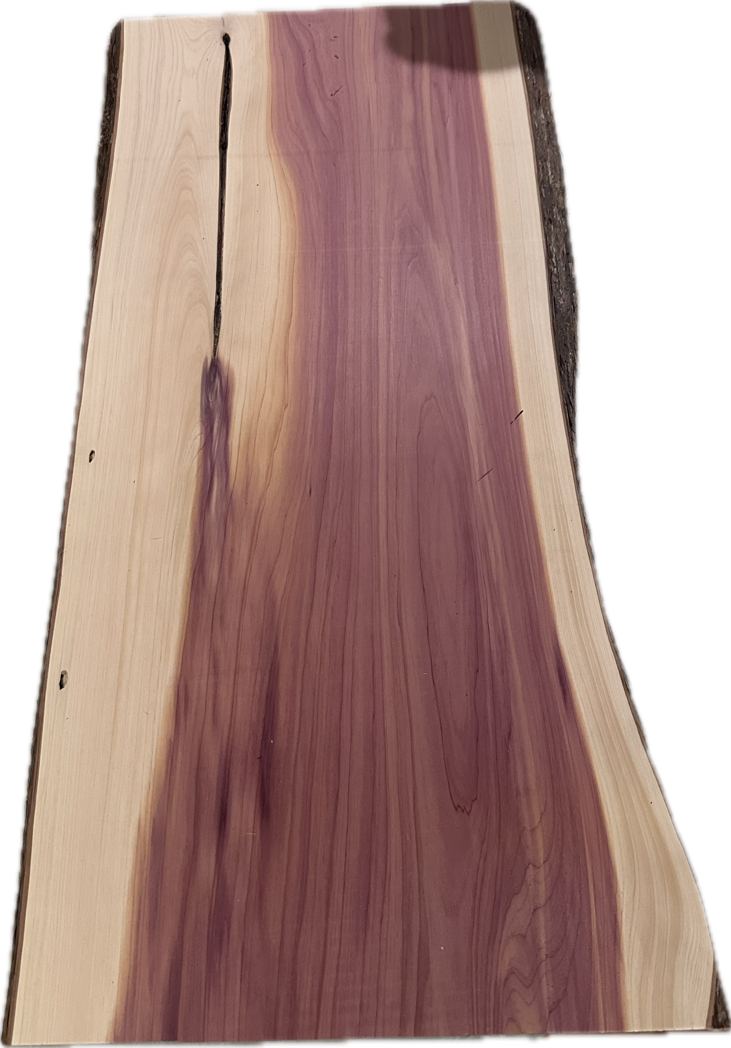 Eastern Red Cedar Live Edge Boards